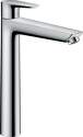 HansGrohe Talis E - Páková umývadlová batéria 240, s výpusťou, chróm 71716000
