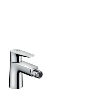 HansGrohe Talis E - Páková bidetová batéria s odtokovou súpravou s ťahadlom, chróm 71720000