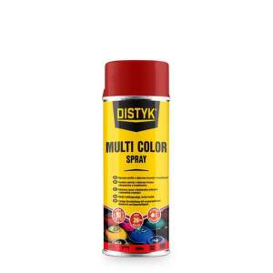 DEN BRAVEN MULTI COLOR SPRAY 400 ml ohnivo červená