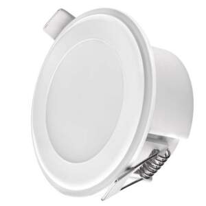 EMOS LED panel EXTENSIO 2v1 82mm, kruhový prisadený/vstavaný, 5,5W neut.b., 1540110530