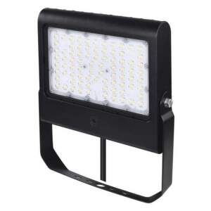 EMOS LED reflektor AGENO čierny, 100W neutrálna biela, 1531245200