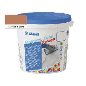 Škárovacia hmota Mapei Kerapoxy Easy Design 145 siena 3 kg