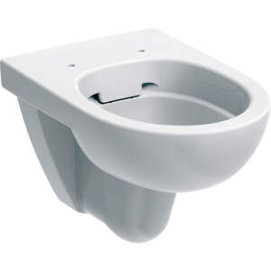 Geberit Selnova - Závesné WC, 530x355 mm, Rimfree, biela 501.045.00.7