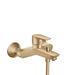 HansGrohe Talis E - Vaňová batéria, kefovaný bronz 71740140