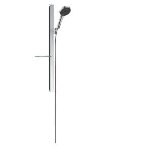 HansGrohe Rainfinity - Súprava sprchovej hlavice 130, 3jet, tyče 900 mm a hadice, chróm 27671000