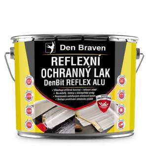 DEN BRAVEN Reflexný ochranný lak DenBit REFLEX ALU 9 kg