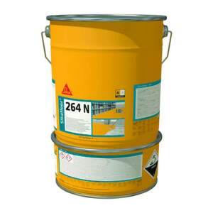 Epoxidový hladký náter Sikafloor 264 N, RAL 7032, 30 kg