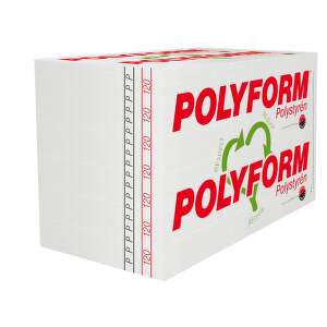 POLYFORM Podlahový polystyrén EPS 100 S 80x1000x1000 mm po 1 kuse