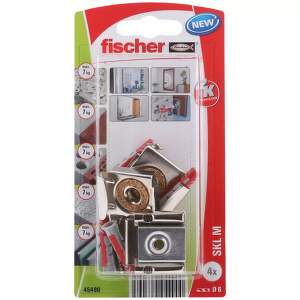 Fischer set pre upevnenie zrkadiel SKL M K SB-blister (4 ks/bal)