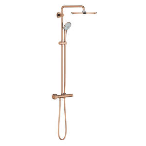 Grohe Euphoria - Sprchový set 310 s termostatom, 3 prúdy, Warm Sunset 26075DA0