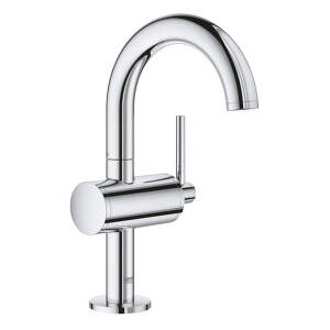 Grohe Atrio - Umývadlová batéria s výpustom a otočným výtokom, veľkosť M, chróm 32043003