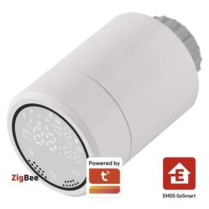 EMOS GoSmart Digitálna termostatická hlavica P5630S ZigBee, 2101900003