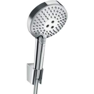 Hansgrohe Raindance Select S - Sprchová súprava 120 3jet P s držiakom a so sprchovou hadicou 1,25 m, chróm 27669000