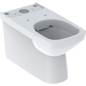 Geberit Selnova Square - WC kombi misa, vario odpad, 680x350 mm, Rimfree, biela 500.489.01.7