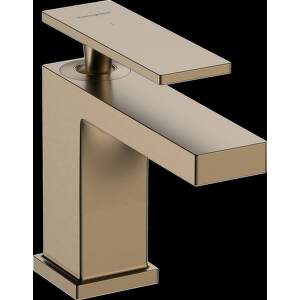 Hansgrohe Tecturis E - Umývadlová batéria, CoolStart, EcoSmart, kefovaný bronz 73001140