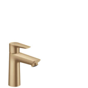 HansGrohe Talis E - Umývadlová batéria, CoolStart, kefovaný bronz 71714140