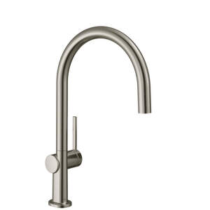 HansGrohe M54 - Drezová batéria Talis, vzhľad nerezový 72804800