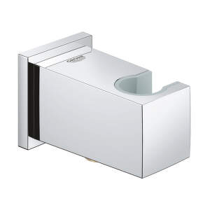 Grohe Euphoria Cube - Nástenné kolienko s držiakom, chróm 26370000