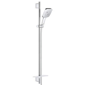 Grohe Rainshower SmartActive Cube - Súprava sprchovej hlavice 130, 3 prúdy, tyče 900 mm a hadice, chróm 26586000