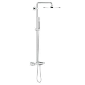 Grohe Rainshower - Sprchový systém s termostatom, chróm 27966000