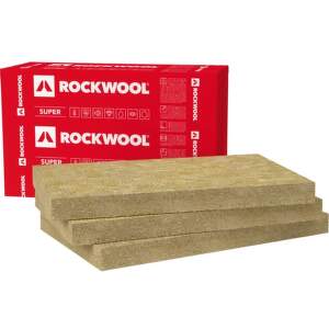 Tepelná izolácia ROCKWOOL SUPERROCK 120x610x1000mm (4,27 m2)