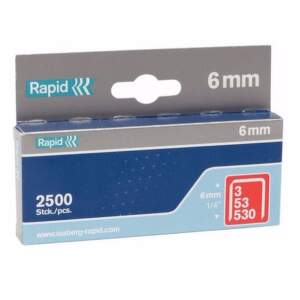 Top Kraft RAPID sponky 53/8 mm (2500 ks/bal)