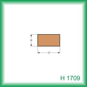 KODREFA Hranol 17 x 09 mm, smrek H1709 /2 m/