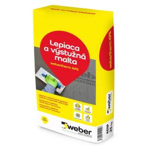 WEBER Webertherm Lepiaca a výstužná malta KPS 25 kg