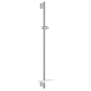 Grohe Rainshower SmartActive - Sprchová tyč s poličkou, 900 mm, supersteel 26603DC0