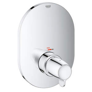 Grohe Grohtherm Special - Termostatická centrálna batéria pod omietku, chróm 29096000