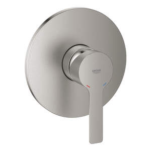 Grohe Lineare - Sprchová batéria pod omietku, supersteel 24063DC1