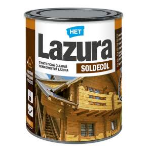 HET Soldecol Lazúra 26 Dub, 0,75 l