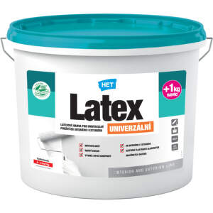 HET Latex univerzálny 0,8 + 0,2 kg