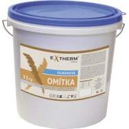 EXTHERM Silikónová omietka ryhovaná 2,0 mm, B1, 22 kg