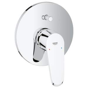 Grohe Eurodisc Cosmopolitan - Vaňová batéria pod omietku, chróm 19548002