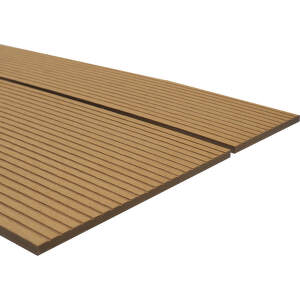 ECO Dekoratívna kompozitná lišta 230x10 teak 230x10mm  LD23010tk