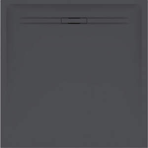 Geberit Sestra - Sprchová vanička 900x900 mm, grafit 550.270.00.2