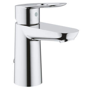 Grohe BauLoop - Páková umývadlová batéria S, chróm 23336000