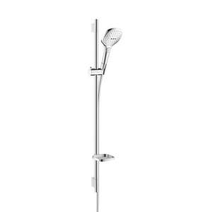 HansGrohe Raindance Select E - Sprchová súprava 120, 3 prúdy, EcoSmart 9 l/min, chróm 26623000