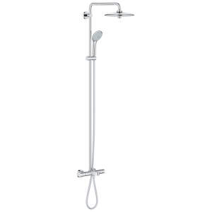 Grohe Euphoria - Vaňová batéria s príslušenstvom, chróm 27475001