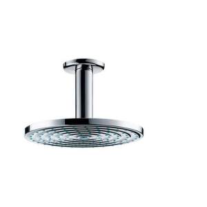 HansGrohe Raindance - Horná sprcha S 180 Air 1jet s prívodom od stropu 100 mm, chróm 27478000