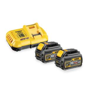 DEWALT Nabíjačka XR FLEXVOLT 2x 54V 6,0 Ah DCB118T2