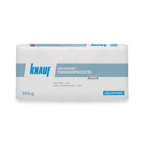 KNAUF Tmel Aquapanel Fugenspachtel Grau, 20 kg