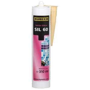 MUREXIN Sanitárny silikón SIL 60 310 ml JASMIN