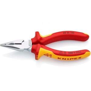 KNIPEX Kombinované ploché kliešte 145 mm 826145