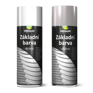 PRIMALEX Základná farba Sivá 400 ml