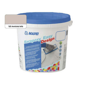 Škárovacia hmota Mapei Kerapoxy Easy Design 123 antická biela, 3 kg