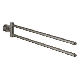 Grohe Atrio - Držiak na uteráky, kefovaný Hard Graphite 40308AL3