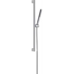 Hansgrohe Pulsify S - Set sprchovej hlavice, tyče a hadice, EcoSmart, chróm 24372000