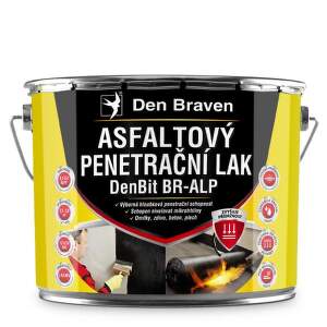 DEN BRAVEN Asfaltový penetračný lak DenBit BR-ALP 19 kg